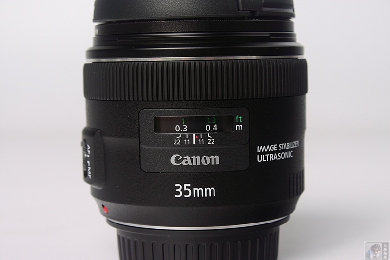 Canon EF 35mm F2 IS USM-開箱-35焦段中的冷門全能鏡與我的一些想法 