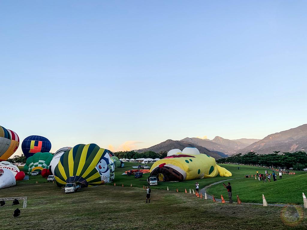 台東熱氣球露營