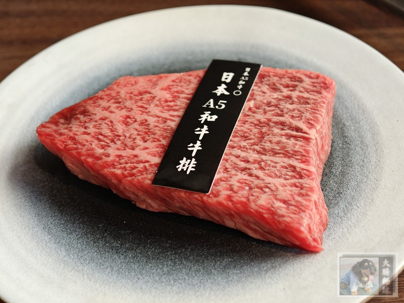 日本A5和牛牛排肉盤